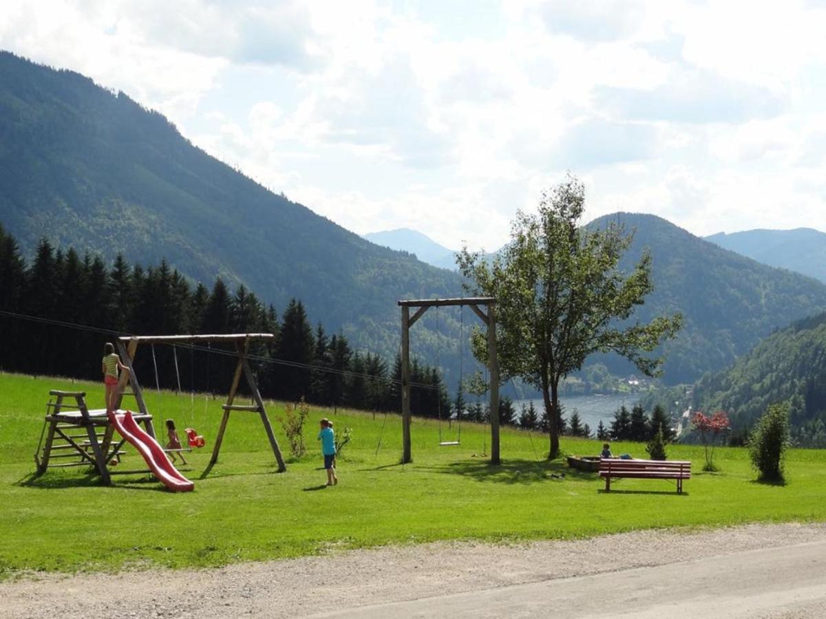Bio Bauernhof Moas Villa Lunz am See Buitenkant foto