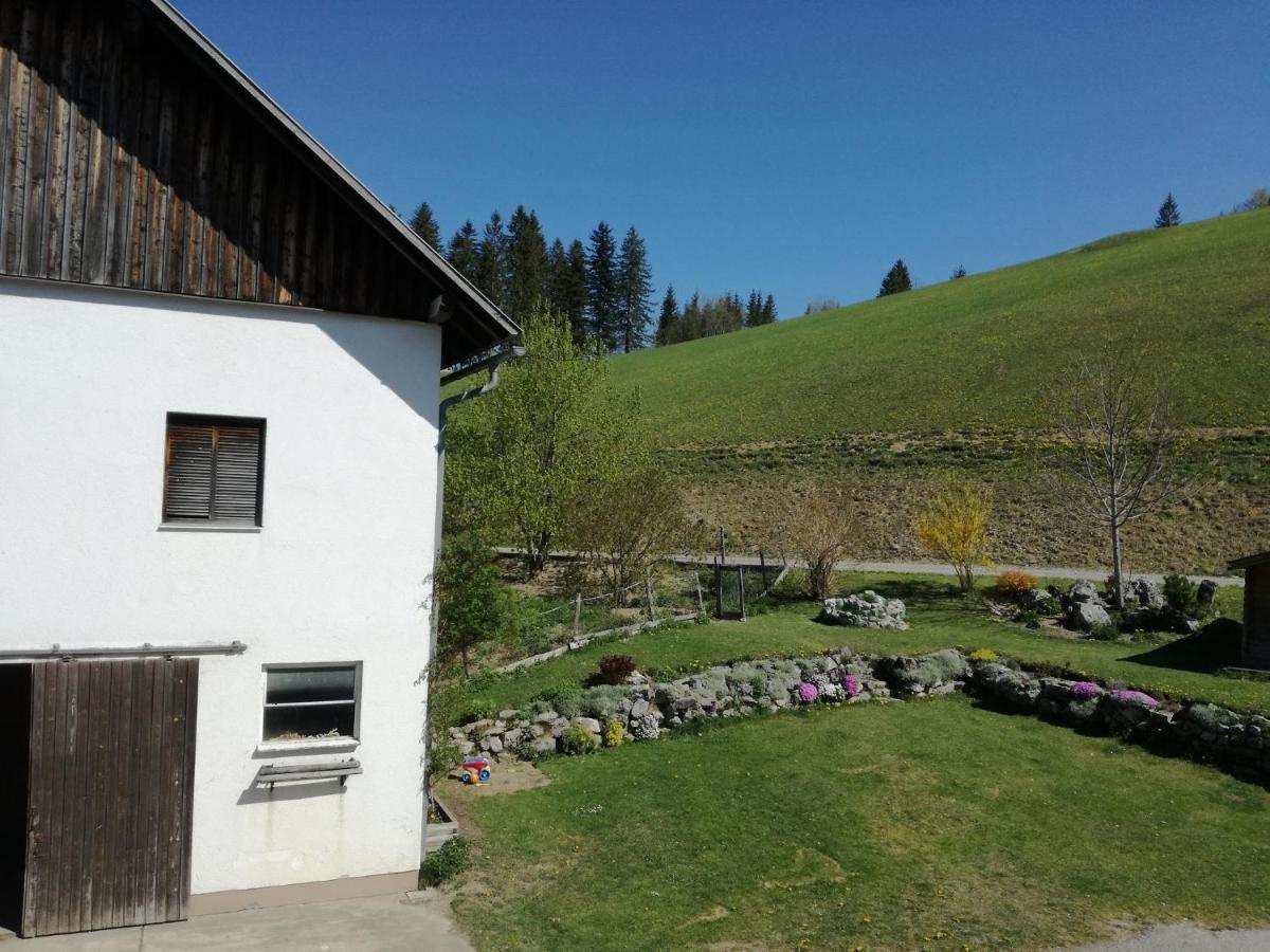 Bio Bauernhof Moas Villa Lunz am See Buitenkant foto