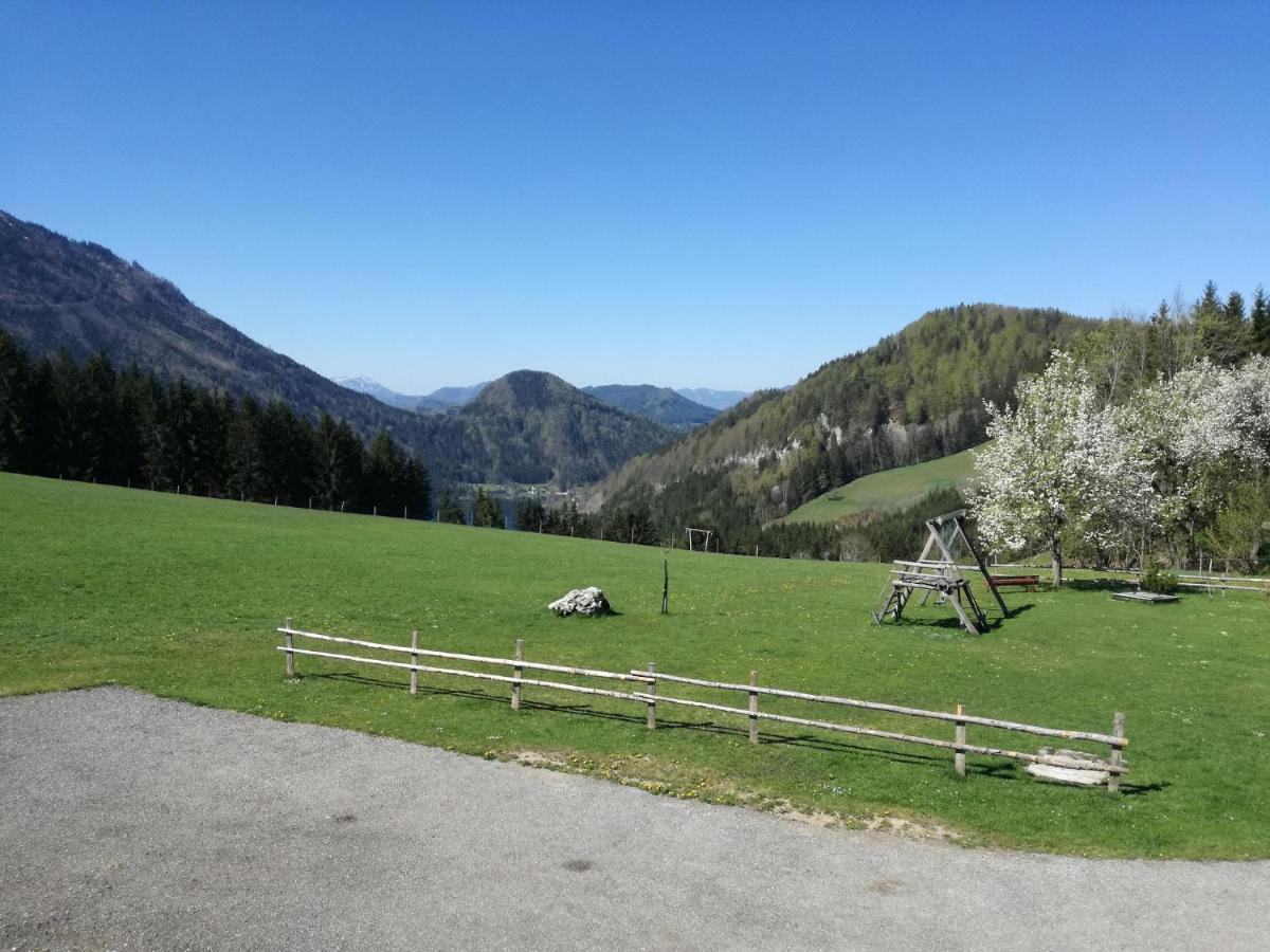 Bio Bauernhof Moas Villa Lunz am See Buitenkant foto